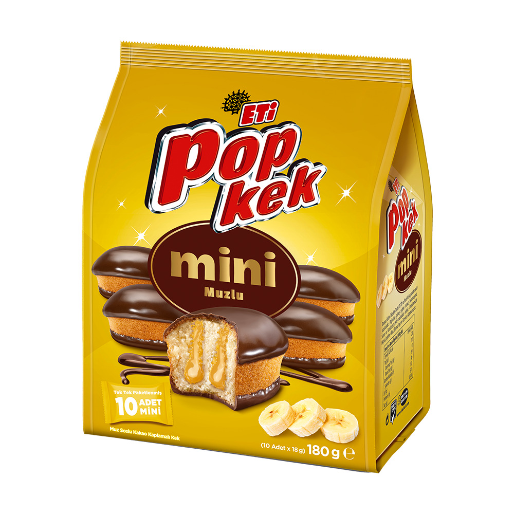 Eti Popkek Muzlu 180 Gr 10’lu.