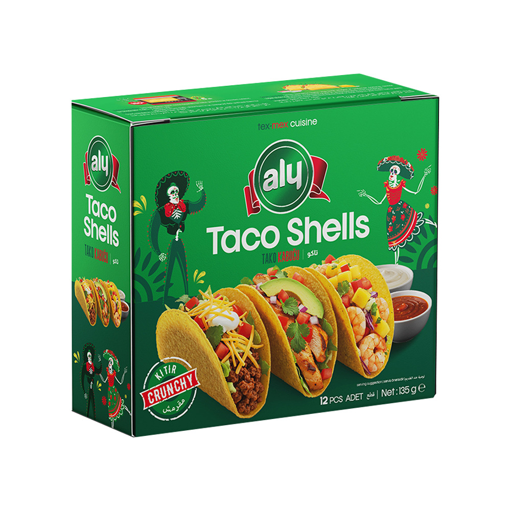 Aly Taco Kabuğu Mısırlı135 Gr