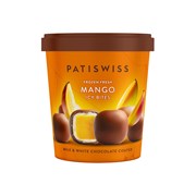 Patiswiss Sütlü Ve Beyaz Çikolata Kaplı Donmuş Mango 130Gr