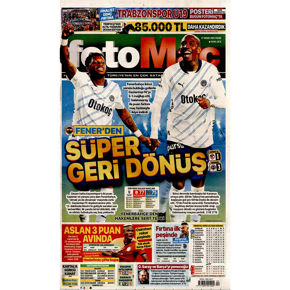 Fotomaç Gazetesi