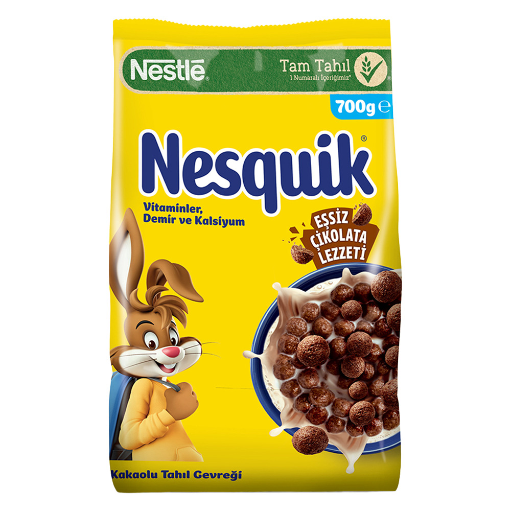 Nestle Nesquik Kakaolu Mısır Gevreği 700 Gr.