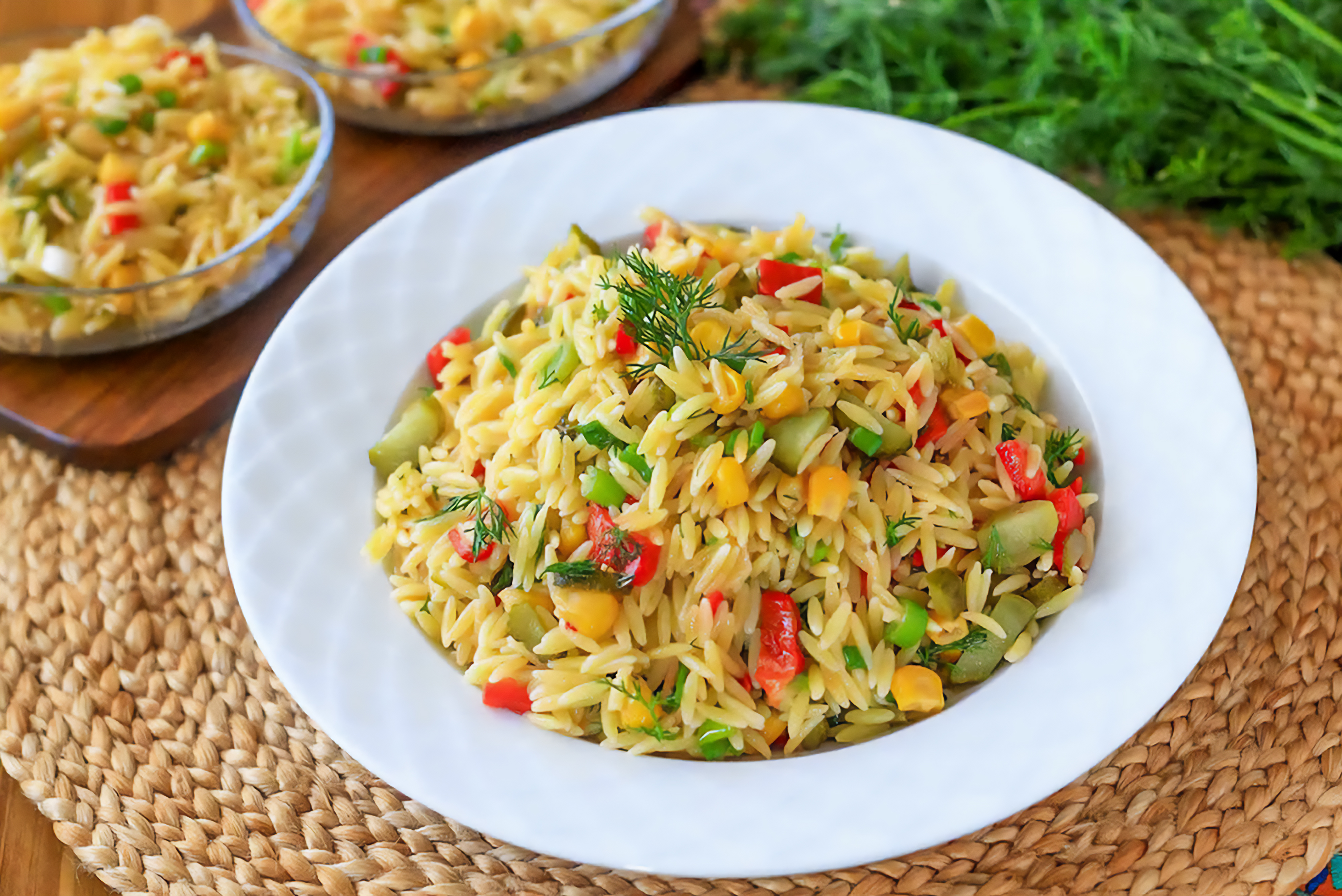 Arpa Şehriye Salatası